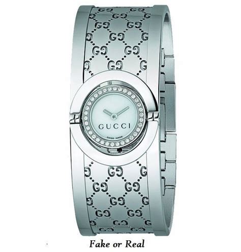 gucci swiss-made watch real or fake|gucci knockoff watches.